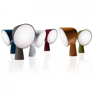 FOSCARINI stolní lampa Binic růžová