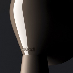 FOSCARINI stolní lampa Binic růžová