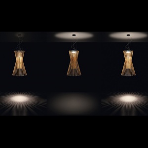 FOSCARINI závěsné svítidlo Allegro Vivace