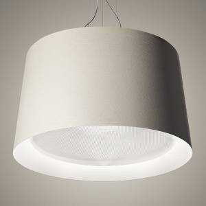 FOSCARINI závěsné svítidlo Twice As Twiggy černé