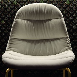 BONTEMPI CASA židle Mood Swivel s područkami polstrovaná
