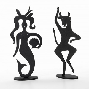 VITRA dekorace Silhouette Bull