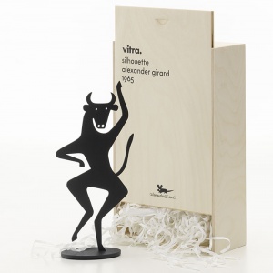VITRA dekorace Silhouette Bull
