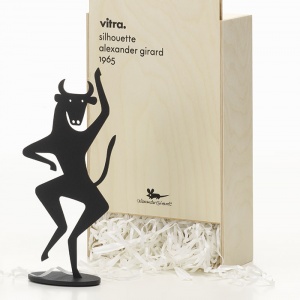 VITRA dekorace Silhouette Bull