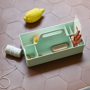 VITRA organizér Toolbox bílý