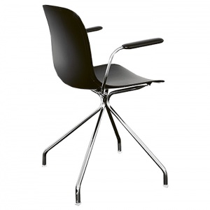 MAGIS židle Troy Swivel 4 star s područkami