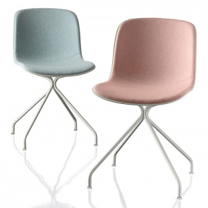 MAGIS židle Troy Swivel 4 star s područkami