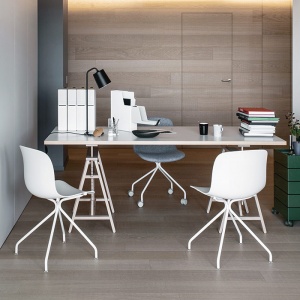 MAGIS židle Troy Swivel 4 star s područkami