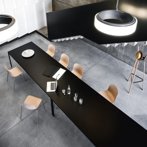 MAGIS židle Troy Swivel 4 star s područkami