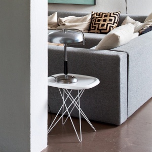 MAGIS stolek Pizza Table bílý vysoký