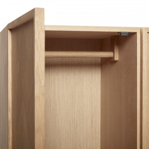 HÜBSCH kabinet Oak vysoký