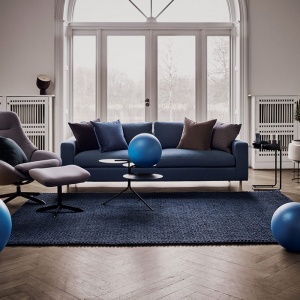 BOLIA koberec Loop 140x200 tmavě hnědý