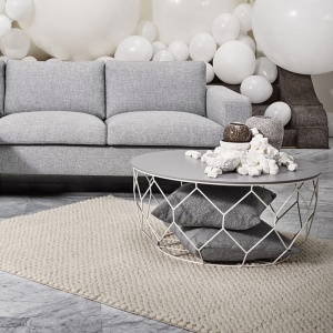 BOLIA koberec Loop 170x240 šedý