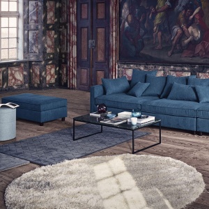 BOLIA koberec Bossa 200x300 krémový