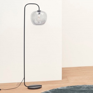 BOLIA stojací lampa Grape černá