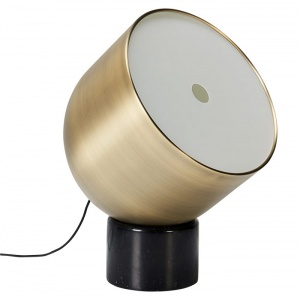 BOLIA stojací lampa Faro bílá