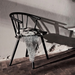 BOLIA židle Sleek s polstrováním