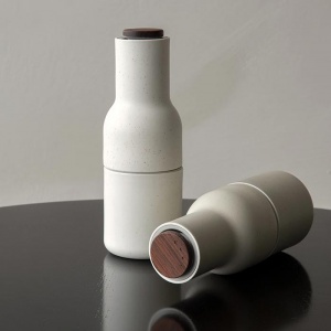 AUDO (MENU) mlýnek na sůl a pepř Bottle Grinder keramický