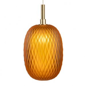 závěsné svítidlo Metamorphosis velké amber