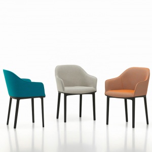 VITRA židle Softshell s područkami