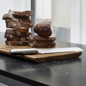 NORMANN COPENHAGEN kuchyňský nůž Mesh Bread