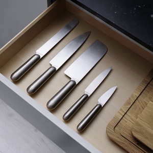 NORMANN COPENHAGEN kuchyňský nůž Mesh Bread