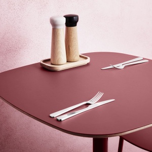 NORMANN COPENHAGEN mlýnek na sůl Craft Oak malý bílý