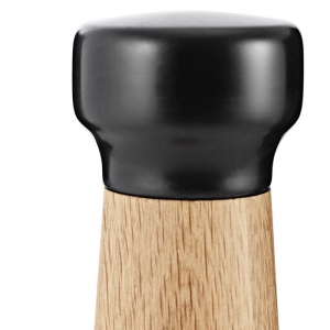 NORMANN COPENHAGEN mlýnek na pepř Craft Oak malý černý