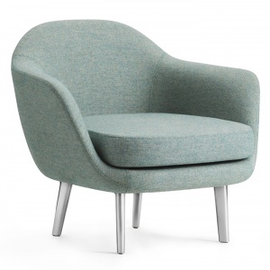 NORMANN COPENHAGEN křeslo Sum Alu len
