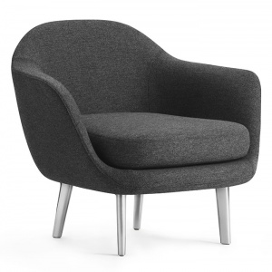 NORMANN COPENHAGEN křeslo Sum Alu len