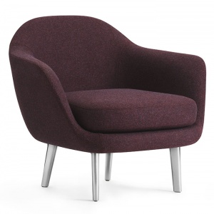 NORMANN COPENHAGEN křeslo Sum Alu len