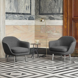 NORMANN COPENHAGEN křeslo Sum Alu len