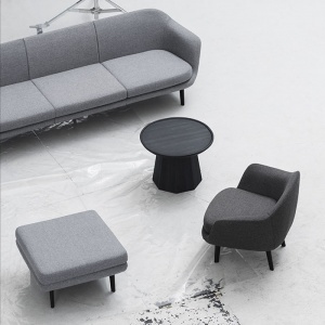 NORMANN COPENHAGEN modulární pohovka Sum 110 středová kůže