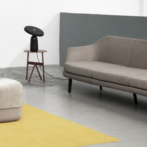 NORMANN COPENHAGEN modulární pohovka Sum 110 středová kůže