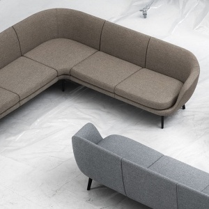 NORMANN COPENHAGEN modulární pohovka Sum 150 rohová kůže