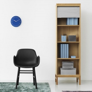 NORMANN COPENHAGEN komoda Jalousi vysoká šedá