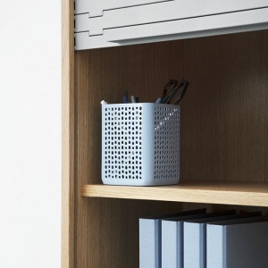 NORMANN COPENHAGEN komoda Jalousi vysoká šedá