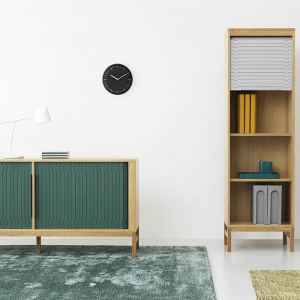 NORMANN COPENHAGEN komoda Jalousi vysoká šedá