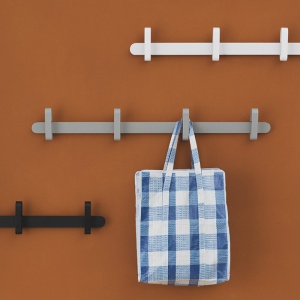NORMANN COPENHAGEN věšák Hoop černý
