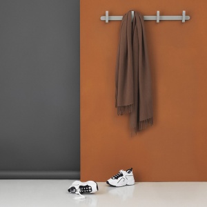 NORMANN COPENHAGEN věšák Hoop černý