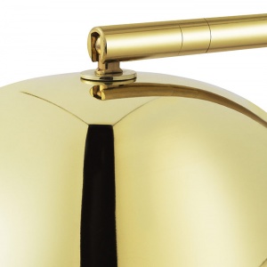 NORMANN COPENHAGEN stolní lampa Grant mosaz