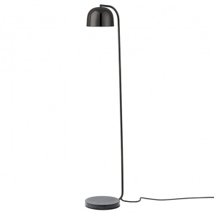 stojací lampa Grant černá