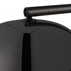 NORMANN COPENHAGEN stojací lampa Grant černá