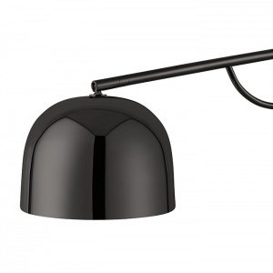NORMANN COPENHAGEN nástěnné svítidlo Grant velké černé