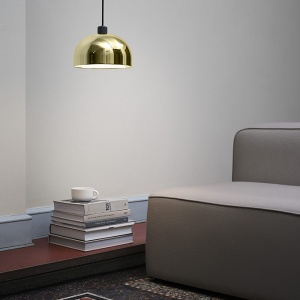NORMANN COPENHAGEN závěsné svítidlo Grant velké mosaz