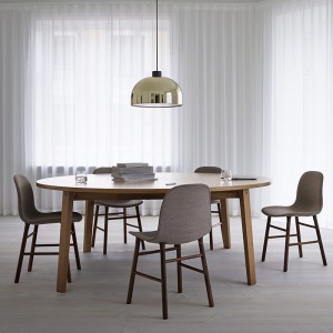 NORMANN COPENHAGEN závěsné svítidlo Grant velké mosaz