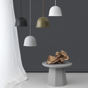 NORMANN COPENHAGEN závěsné svítidlo Local bílé