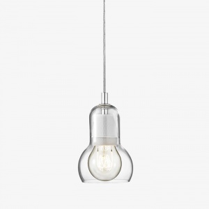 &TRADITION závěsné svítidlo Bulb SR1 čiré/transparentní