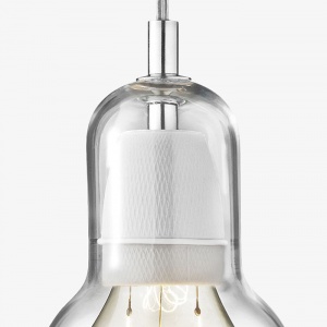 &TRADITION závěsné svítidlo Bulb SR1 čiré/transparentní