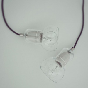 &TRADITION závěsné svítidlo Bulb SR1 čiré/transparentní